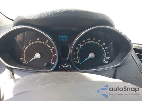 2014 Ford Fiesta Se из США, поврежденный, VIN 3FADP4BJ4EM114314